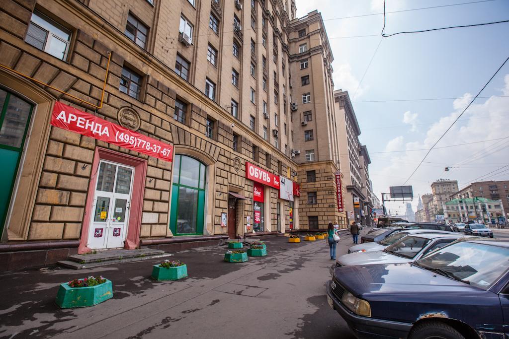 Standard Brusnika Apartments Krasnoselskaya Moskva Exteriér fotografie